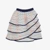 Seersucker Frill Skirt