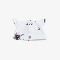 Siamese Cat Baby Beanie With Ears