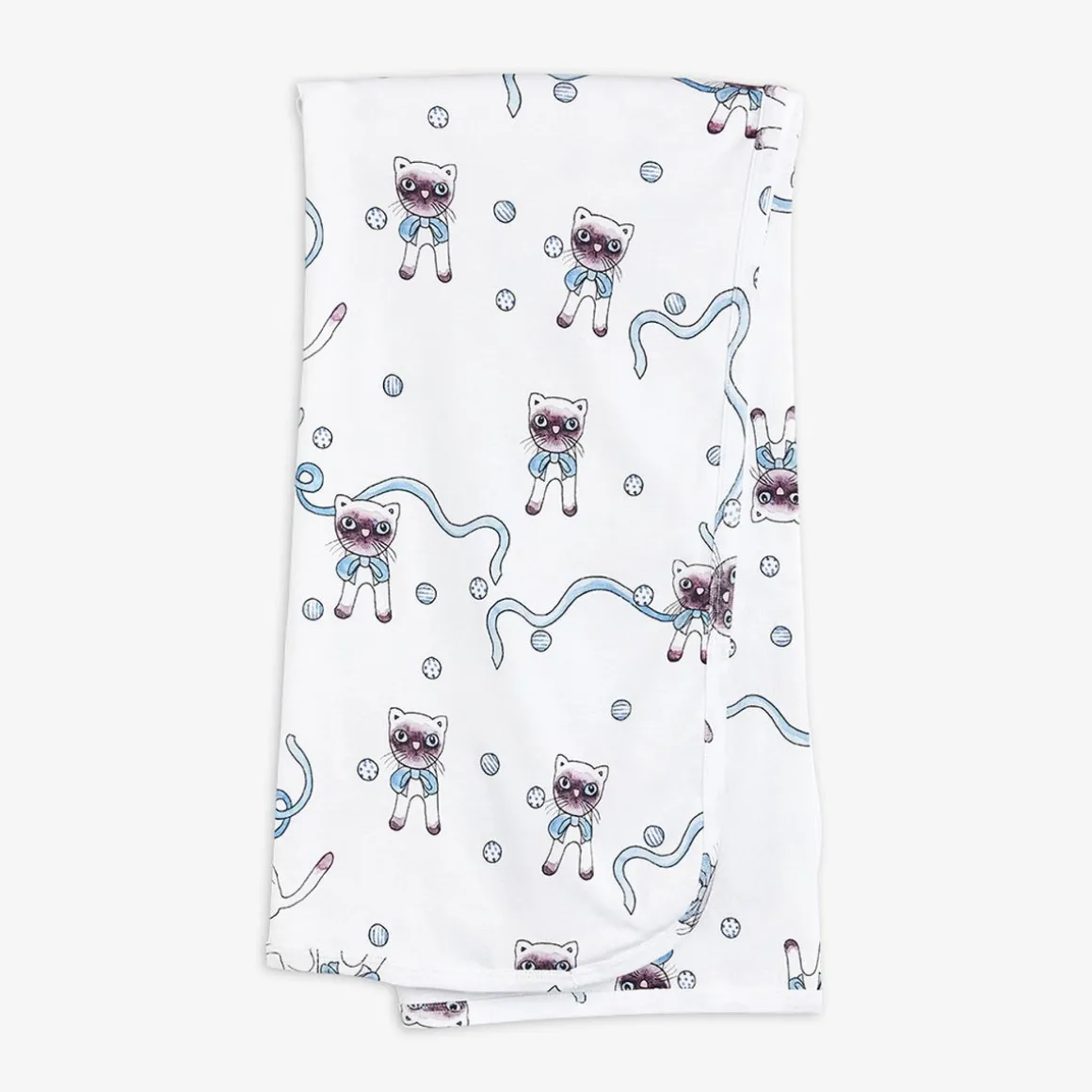 Siamese Cat Baby Blanket