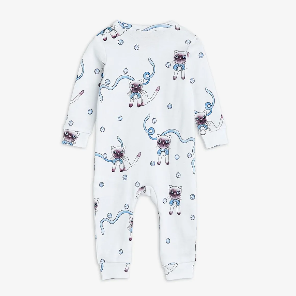 Siamese Cat Baby Jumpsuit
