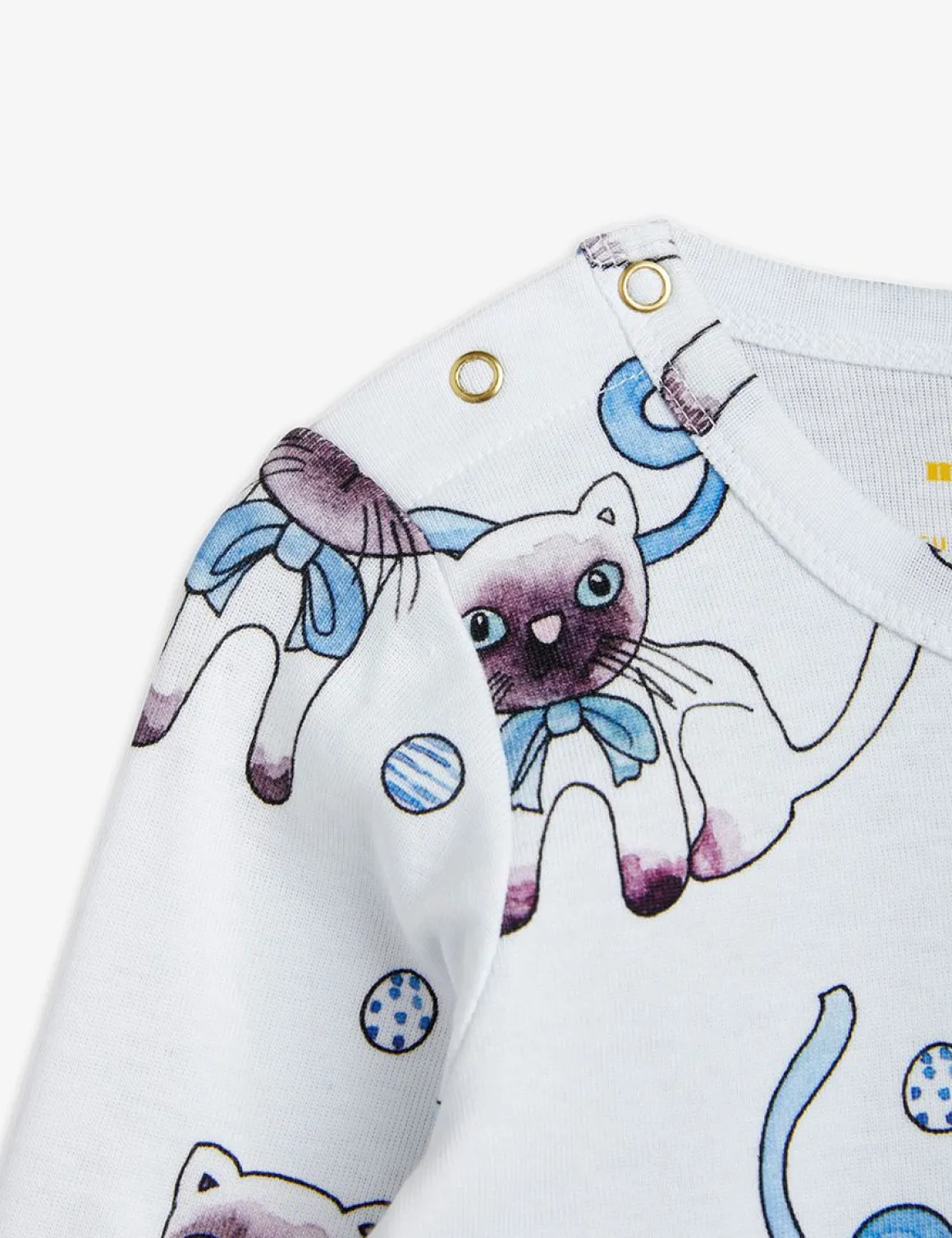 Siamese Cat Baby Jumpsuit