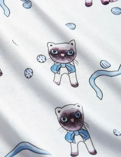 Siamese Cat Baby Jumpsuit