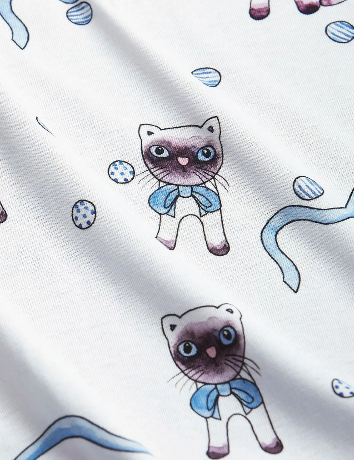 Siamese Cat Baby Jumpsuit