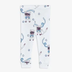 Siamese Cat Baby Leggings