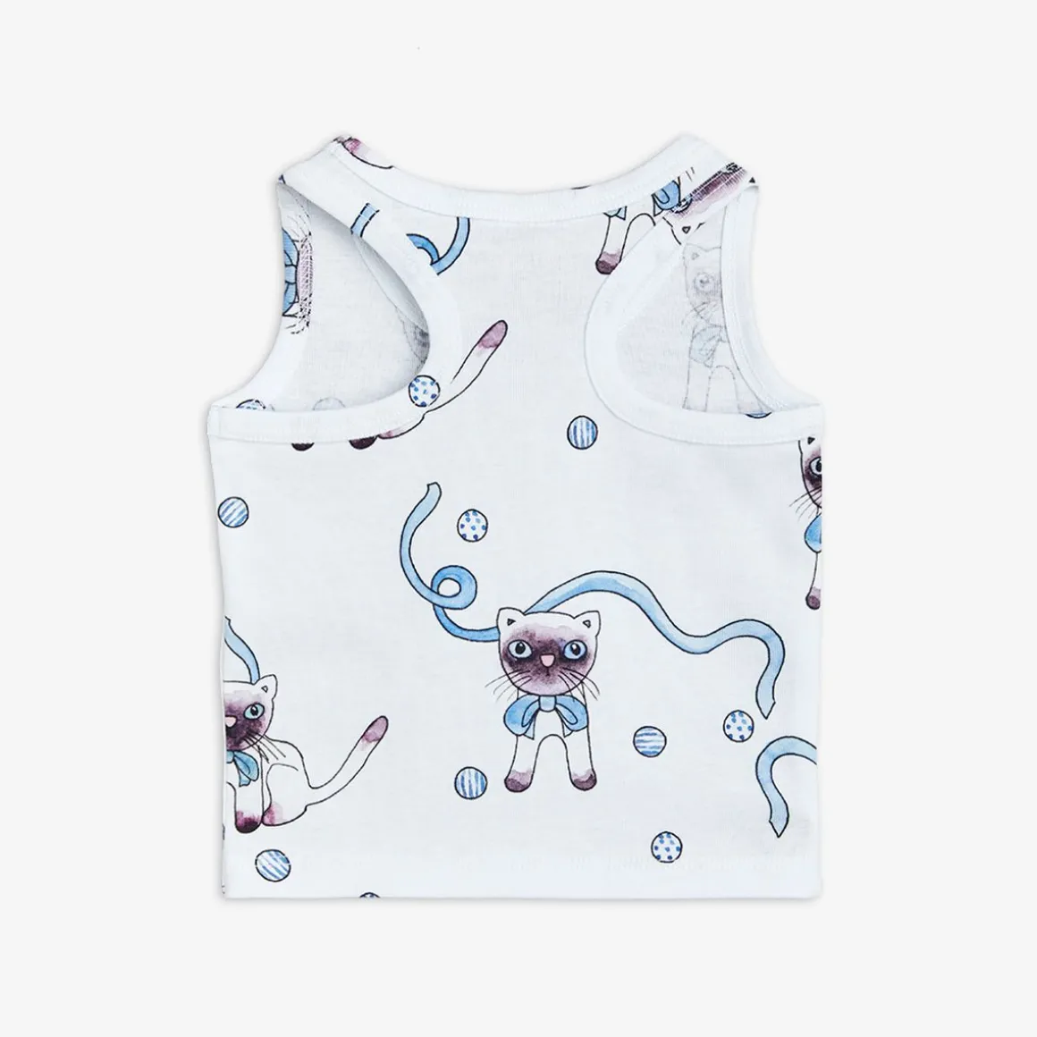 Siamese Cat Baby Tank Top