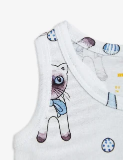 Siamese Cat Baby Tank Top