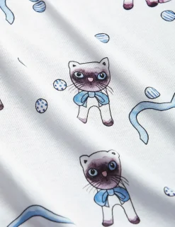 Siamese Cat Baby Tank Top
