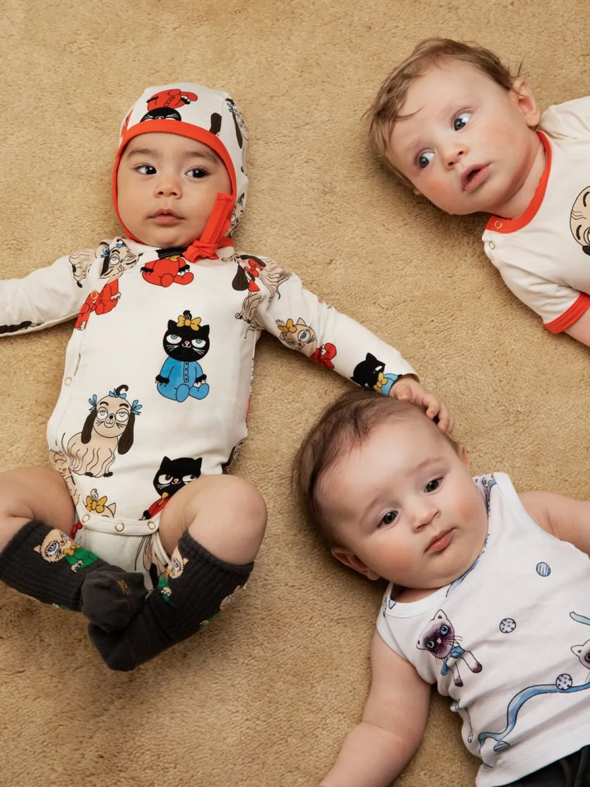 Siamese Cat Baby Tank Top