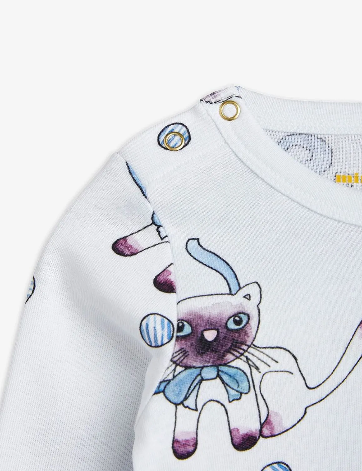 Siamese Cat Bodysuit Set