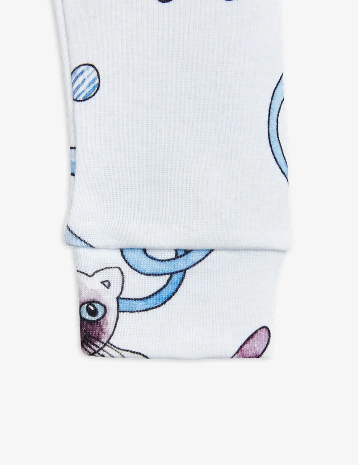 Siamese Cat Bodysuit Set