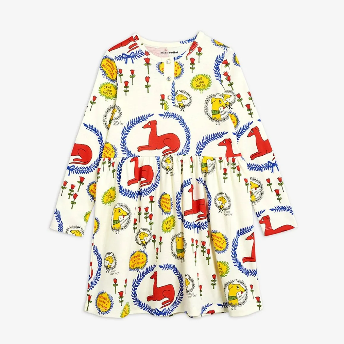 Sighthound Long Sleeve Dress