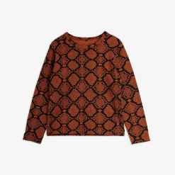 Snakeskin Long Sleeve T-shirt