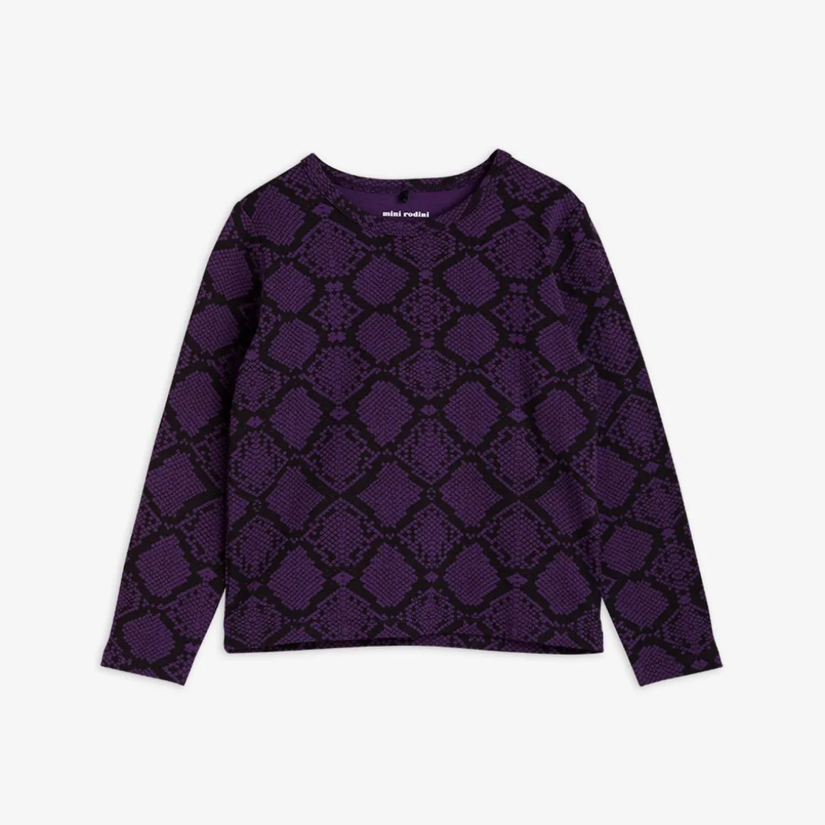 Snakeskin Long Sleeve T-shirt