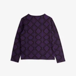 Snakeskin Long Sleeve T-shirt