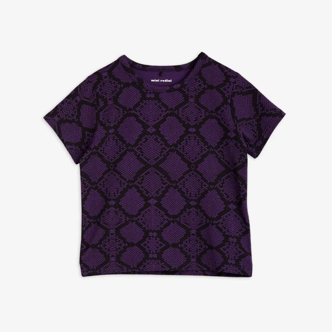 Snakeskin T-shirt Purple