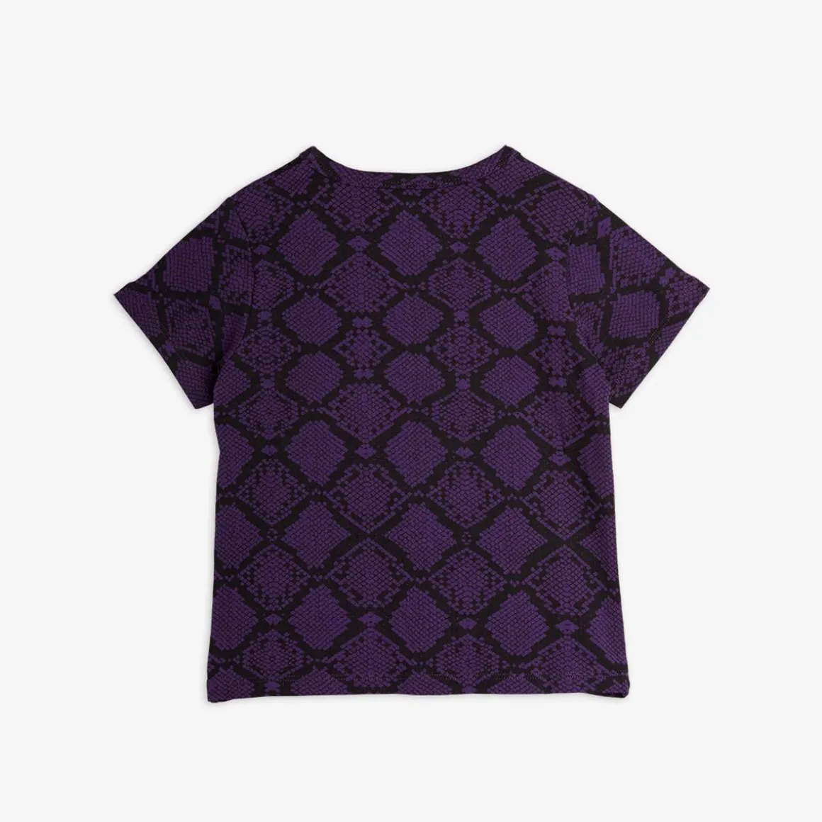 Snakeskin T-shirt Purple
