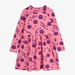Squiggly Cats Dress