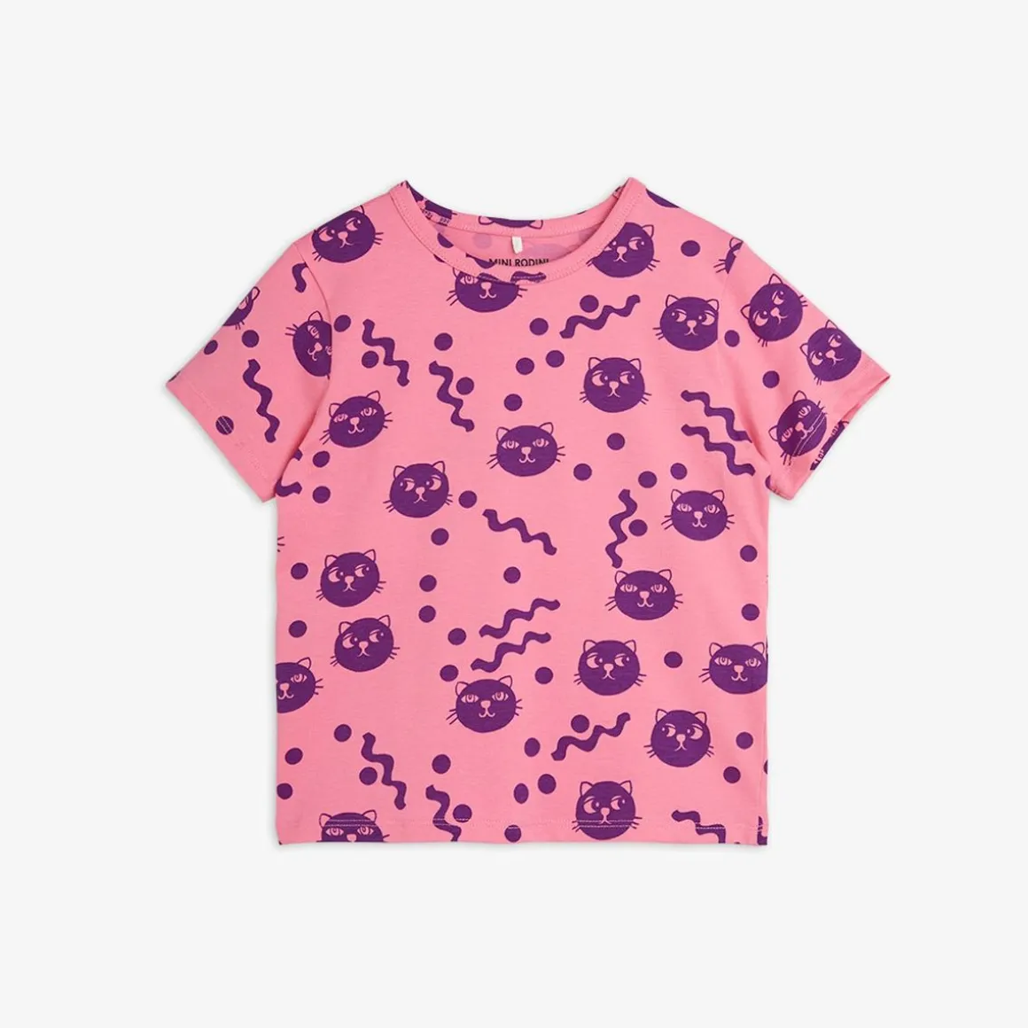 Squiggly Cats T-shirt