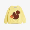 Squirrels Embroidered Sweatshirt