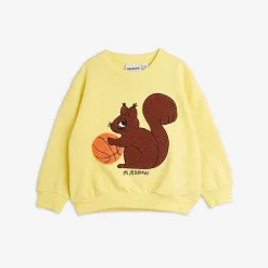 Squirrels Embroidered Sweatshirt