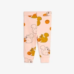 Squirrels Newborn Leggings