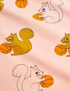 Squirrels Newborn Leggings