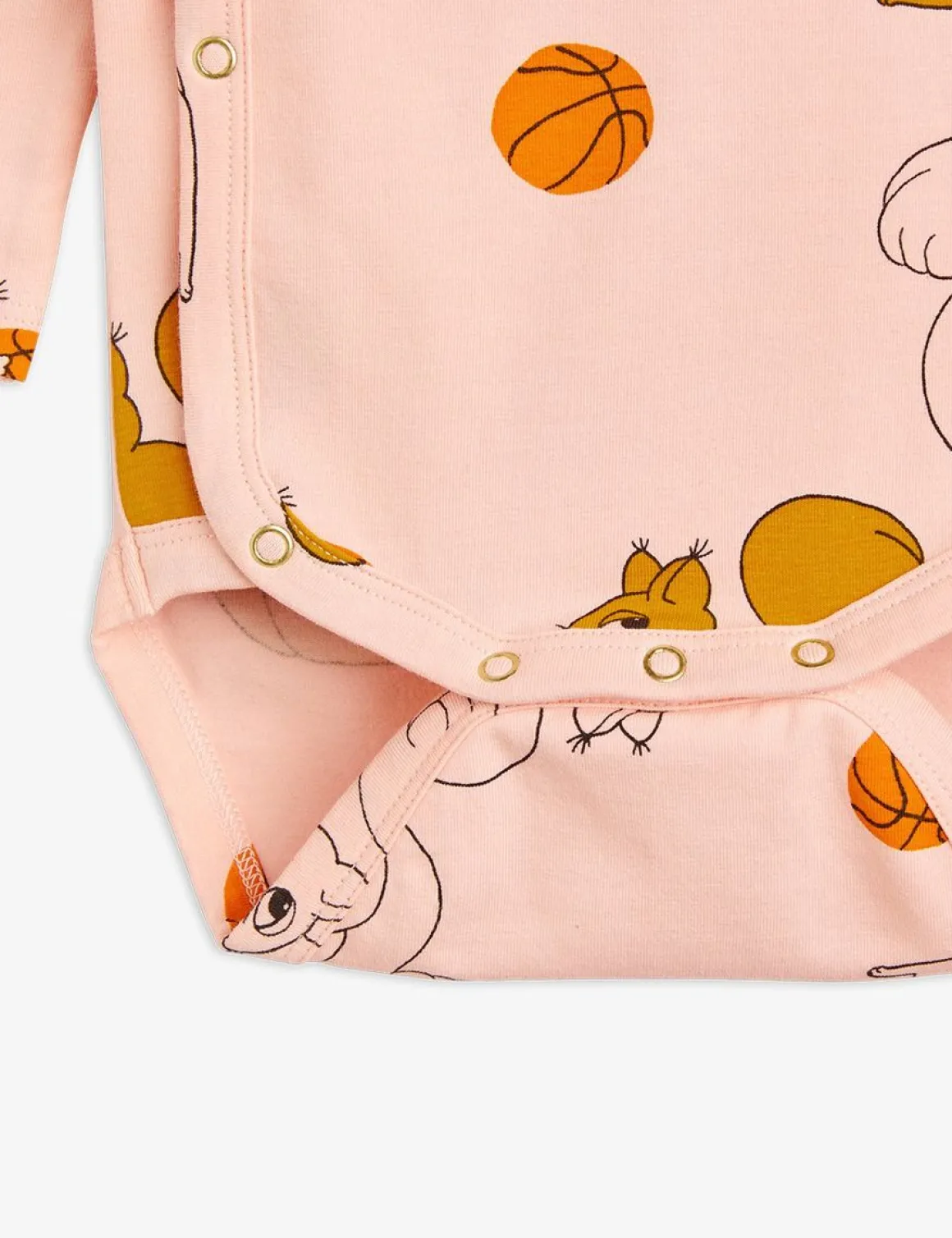 Squirrels Wrap Bodysuit