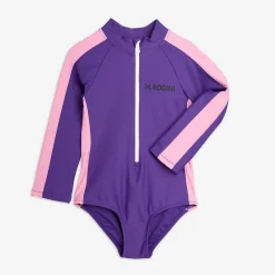 Sripe UV Swimsuit