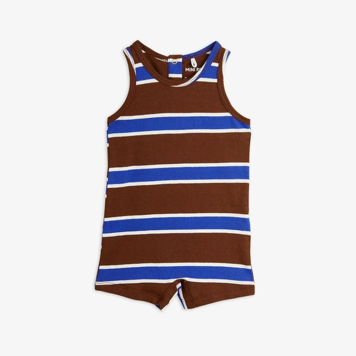 Stripe Baby Playsuit