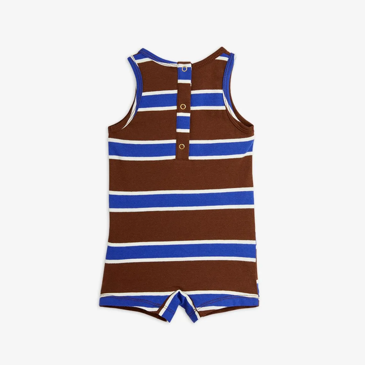 Stripe Baby Playsuit