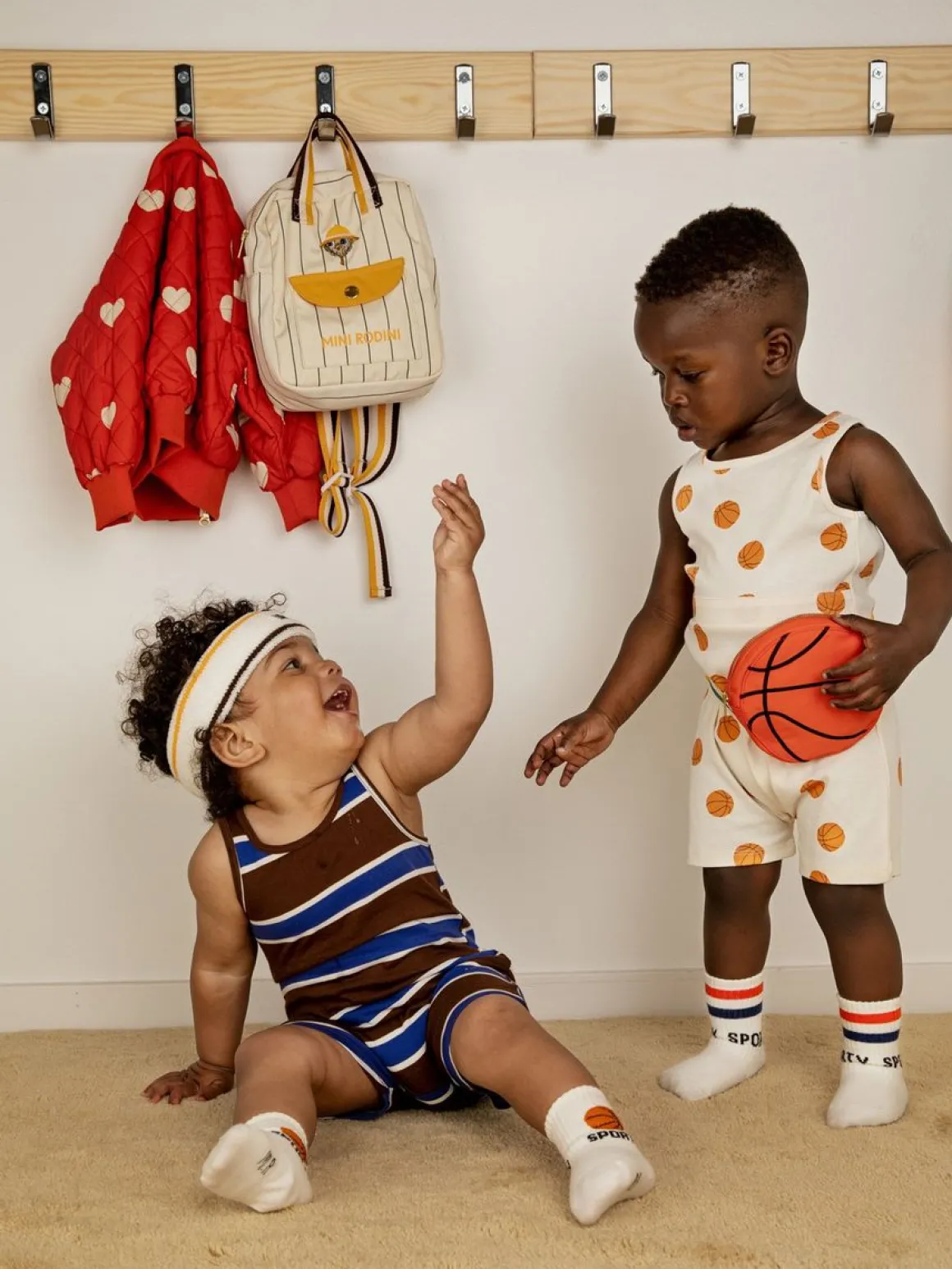 Stripe Baby Playsuit