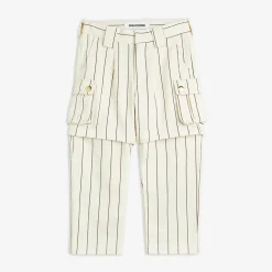 Stripe Cargo Pants