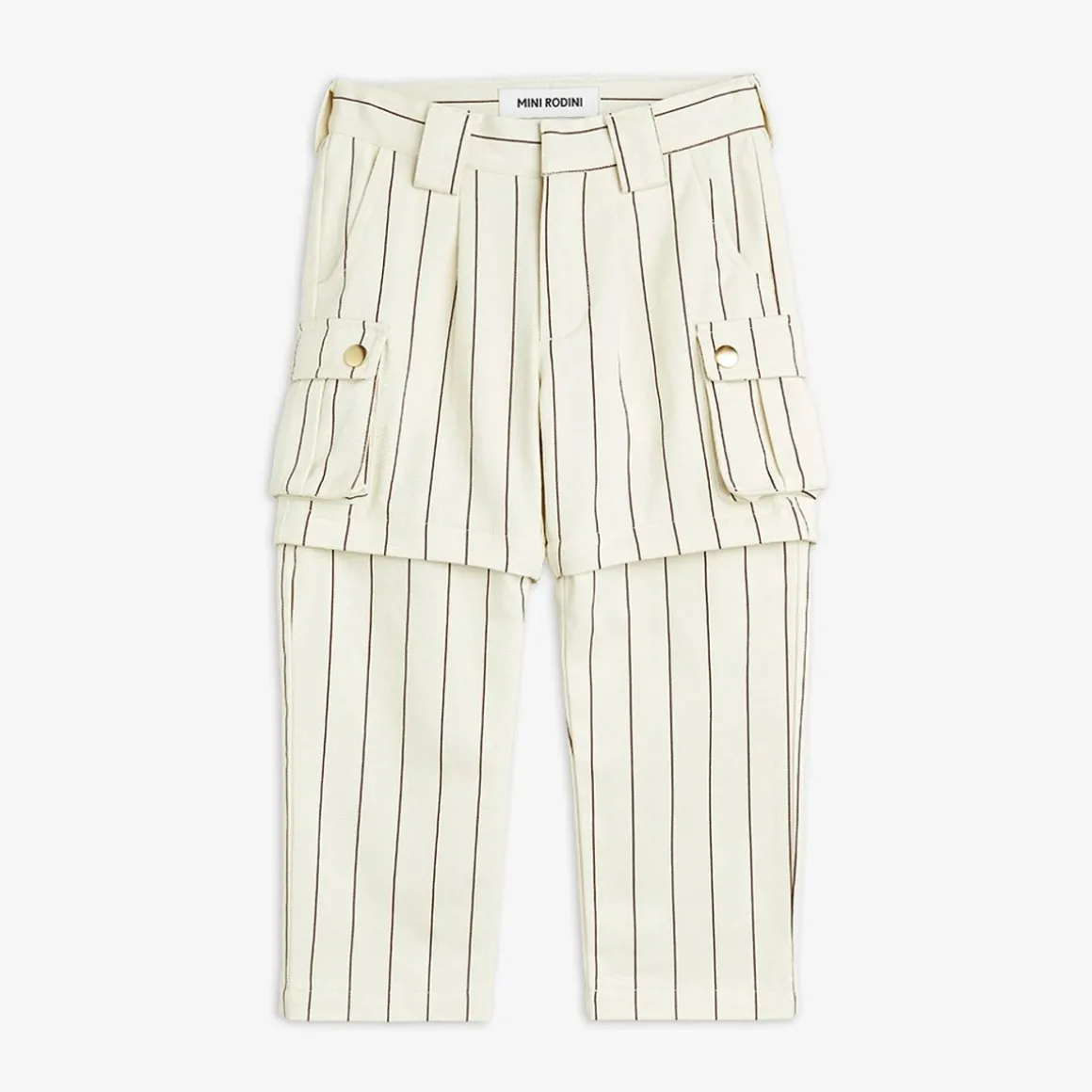 Stripe Cargo Pants