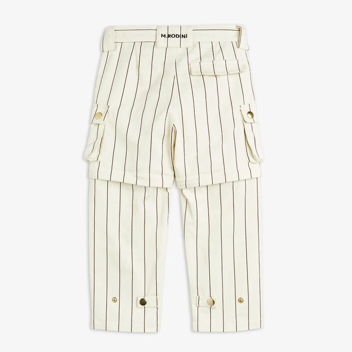 Stripe Cargo Pants