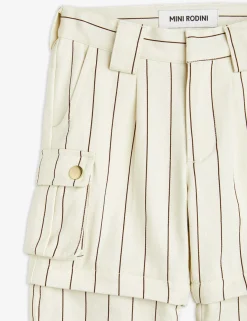 Stripe Cargo Pants