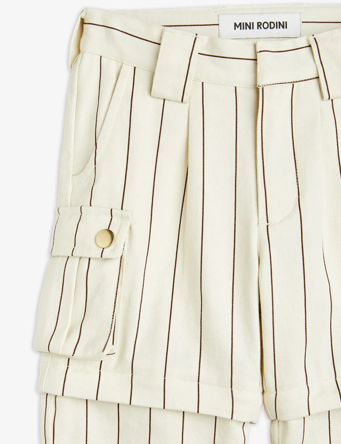 Stripe Cargo Pants