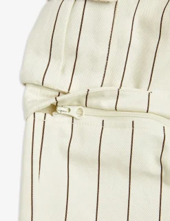 Stripe Cargo Pants