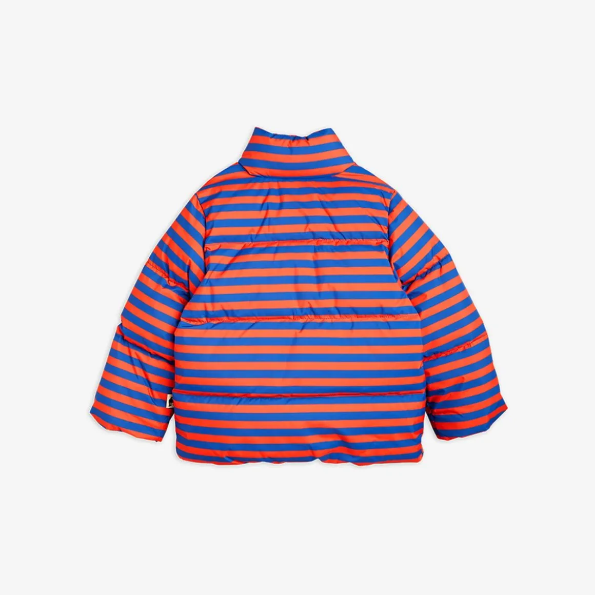 Stripe Puffer Jacket