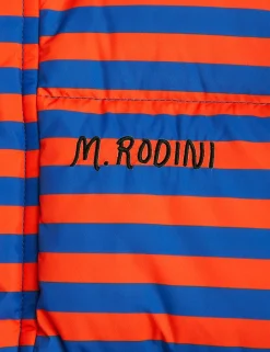 Stripe Puffer Jacket