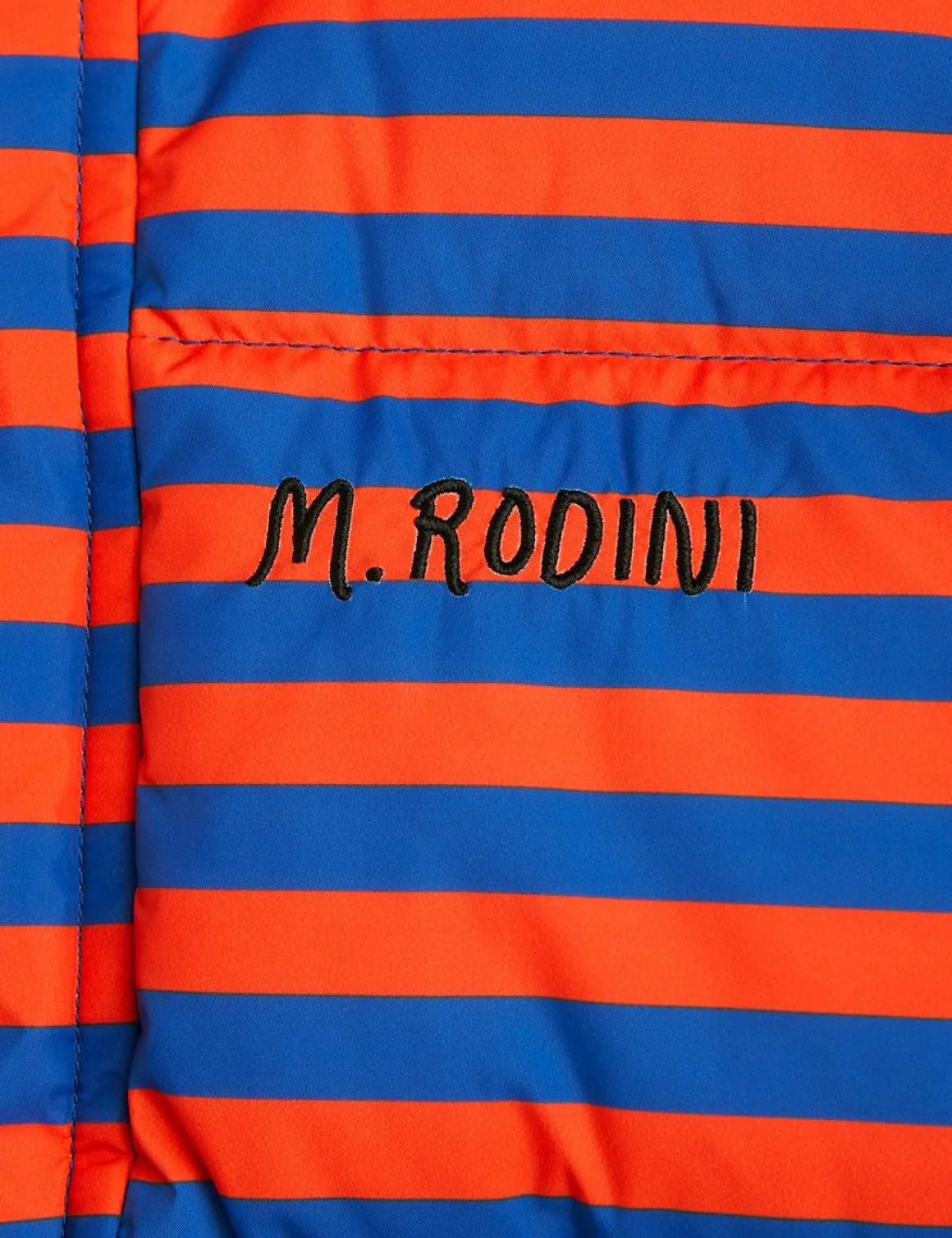 Stripe Puffer Jacket