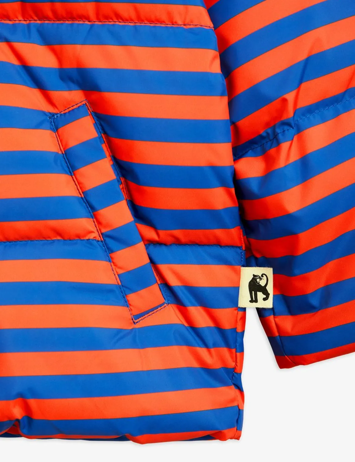 Stripe Puffer Jacket