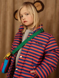 Stripe Puffer Jacket
