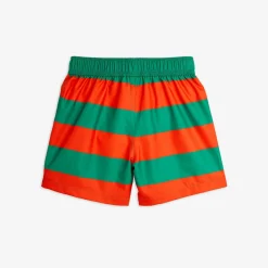 Stripe Swim Shorts