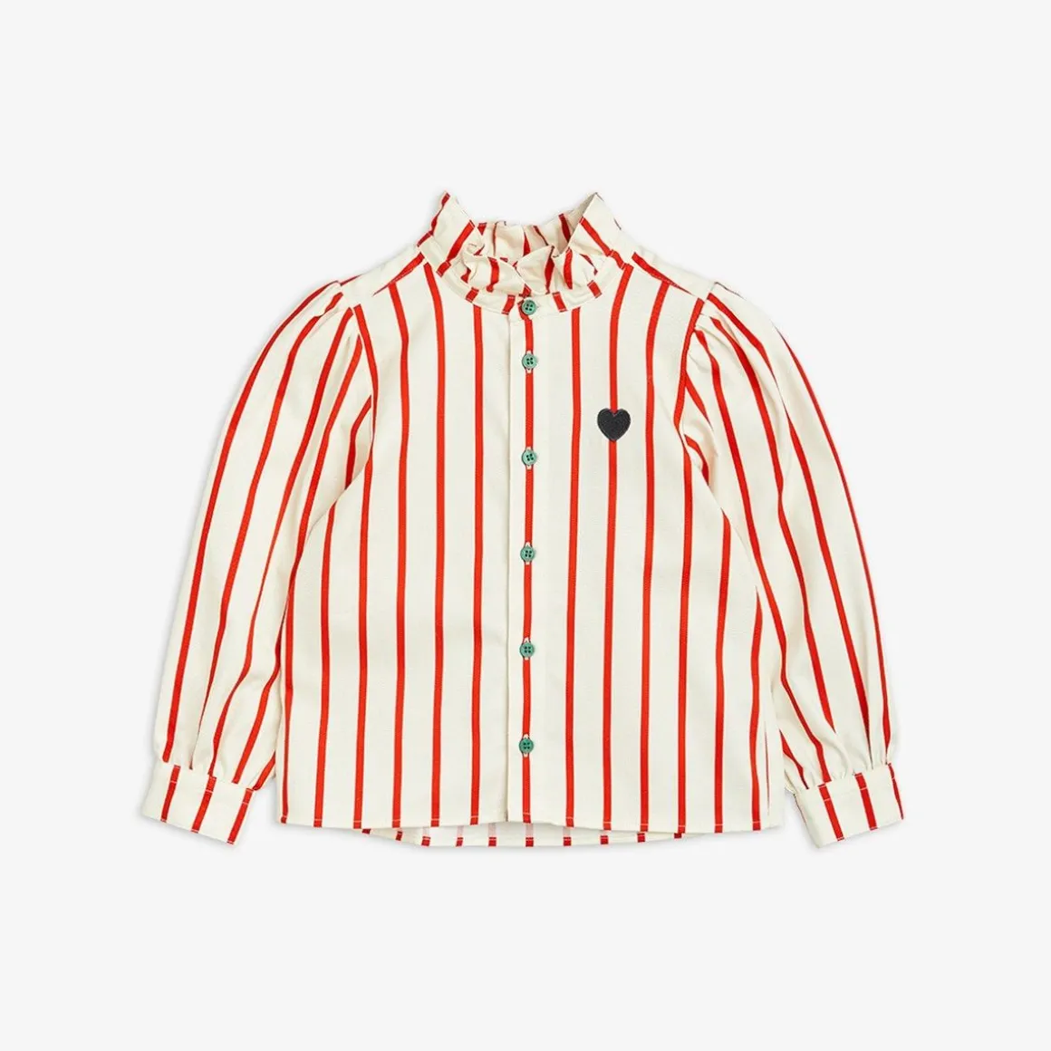 Stripe Twill Blouse