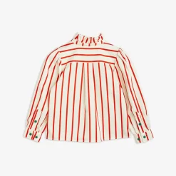 Stripe Twill Blouse