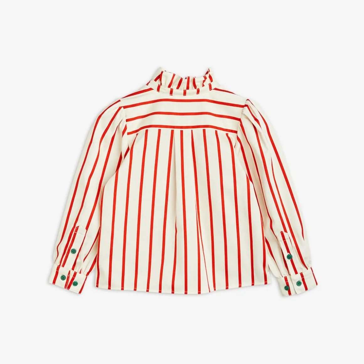 Stripe Twill Blouse