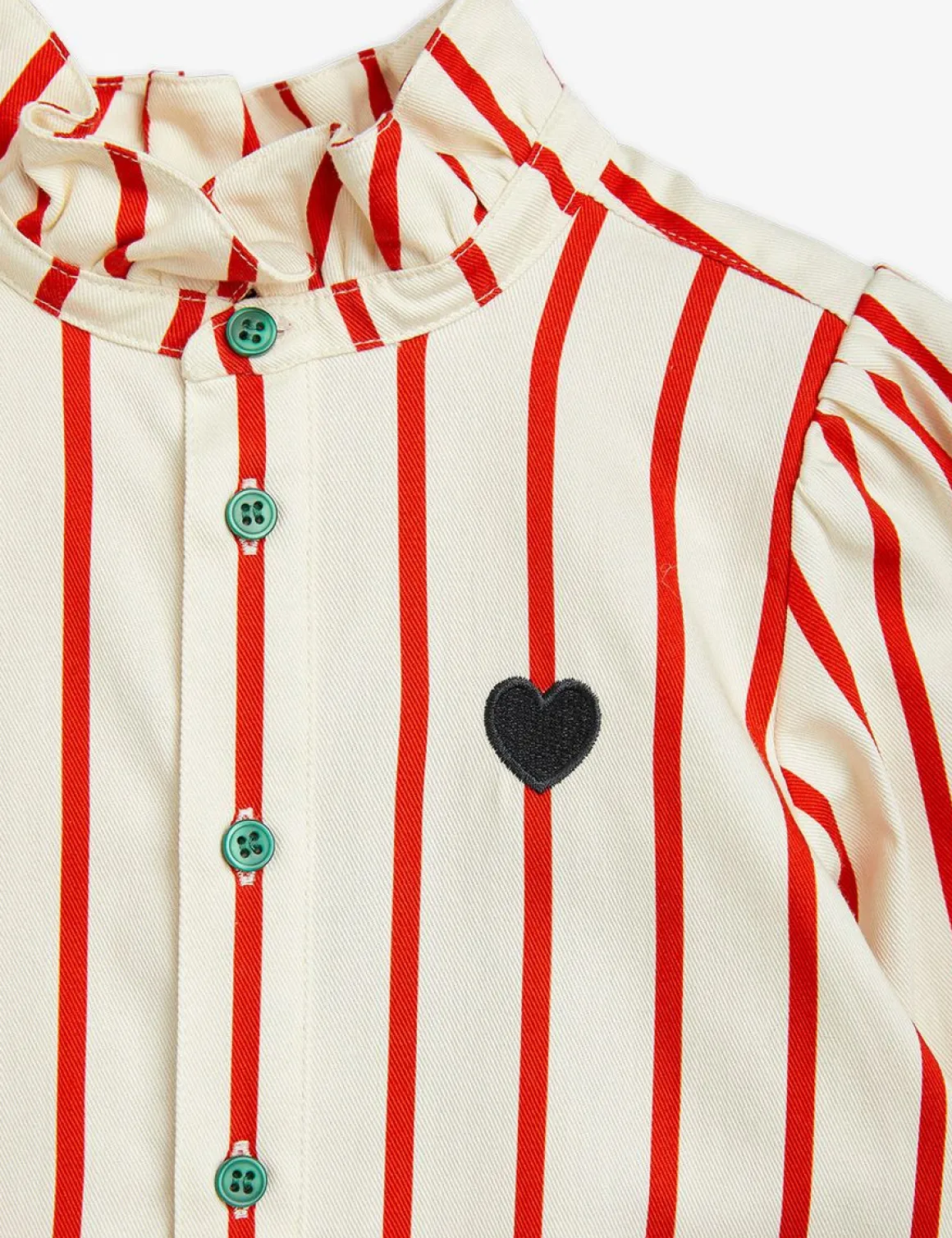 Stripe Twill Blouse