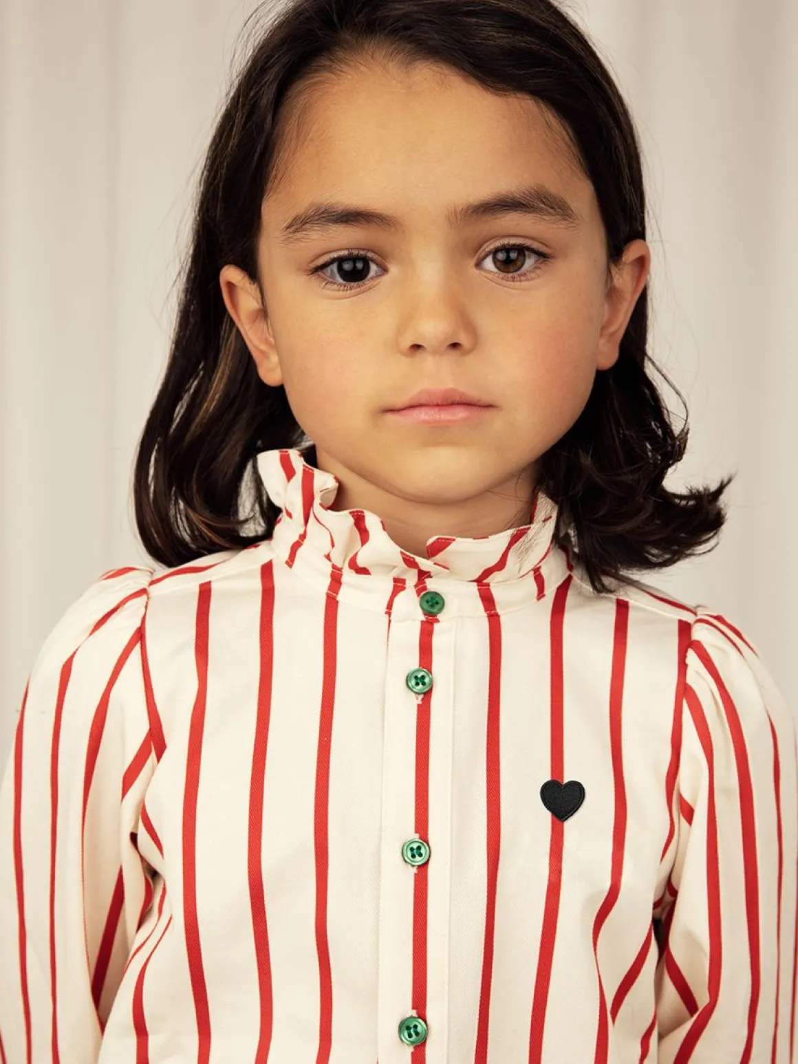 Stripe Twill Blouse