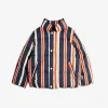Striped Puffer Jacket
