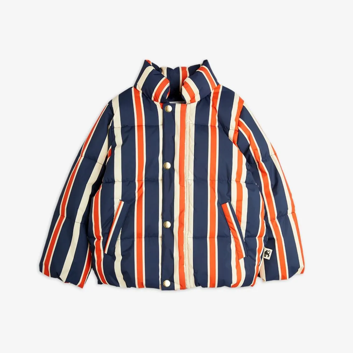 Striped Puffer Jacket